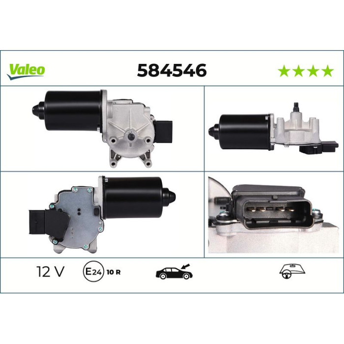 Wischermotor 584546 Wischermotor 584546