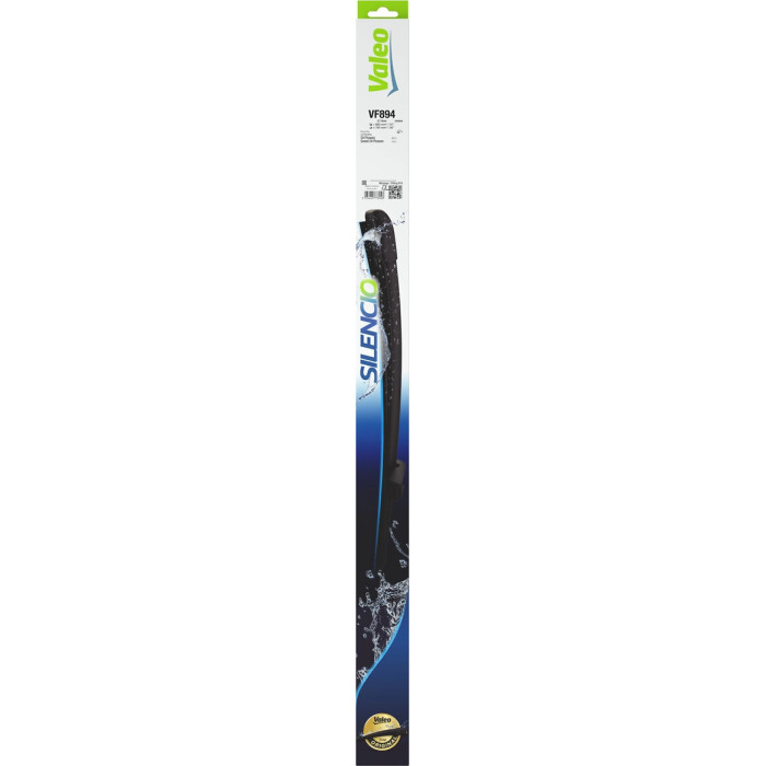 Valeo 577894 Wischblatt Scheibenwischer SILENCIO FLAT BLADE SET Valeo 577894 Wischblatt Scheibenwischer SILENCIO FLAT BLADE SET