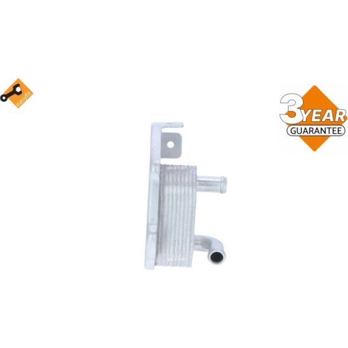 NRF 31753 Ölkühler, Motoröl EASY FIT