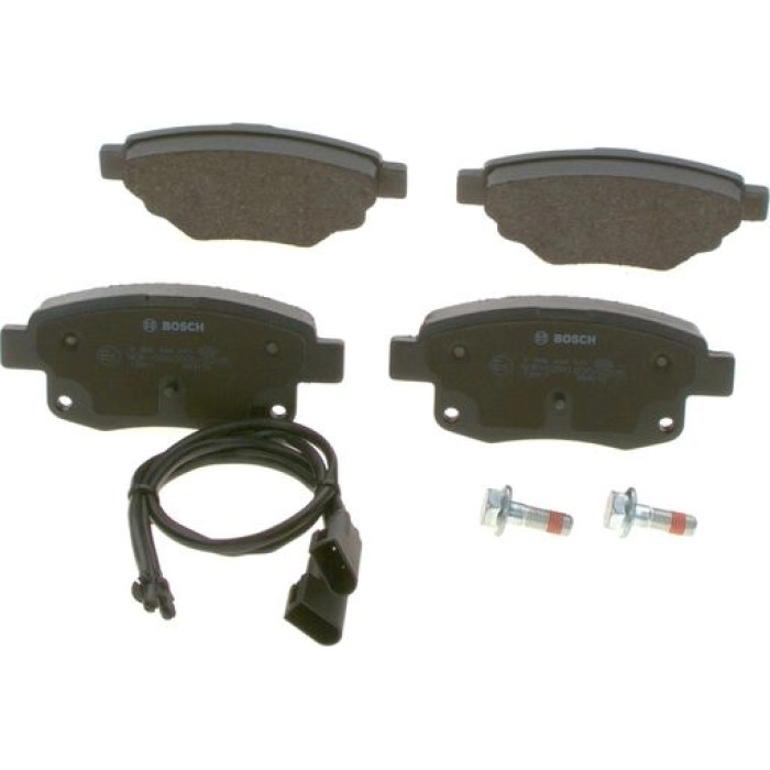 BOSCH 0 986 494 171 Bremsbelagsatz, Scheibenbremse BOSCH 0 986 494 171 Bremsbelagsatz, Scheibenbremse