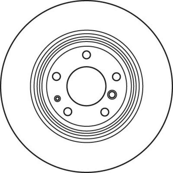 TRW DF4891 Bremsscheibe