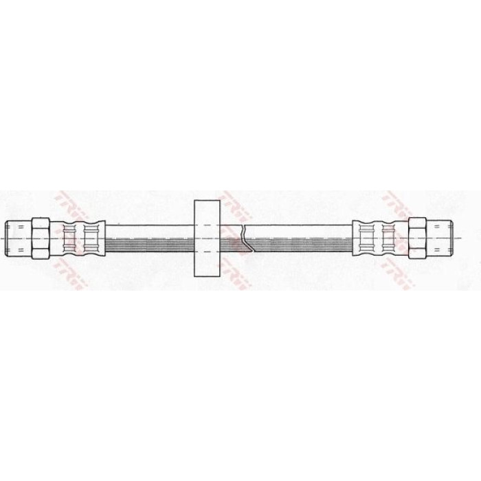 TRW PHA106 Bremsschlauch