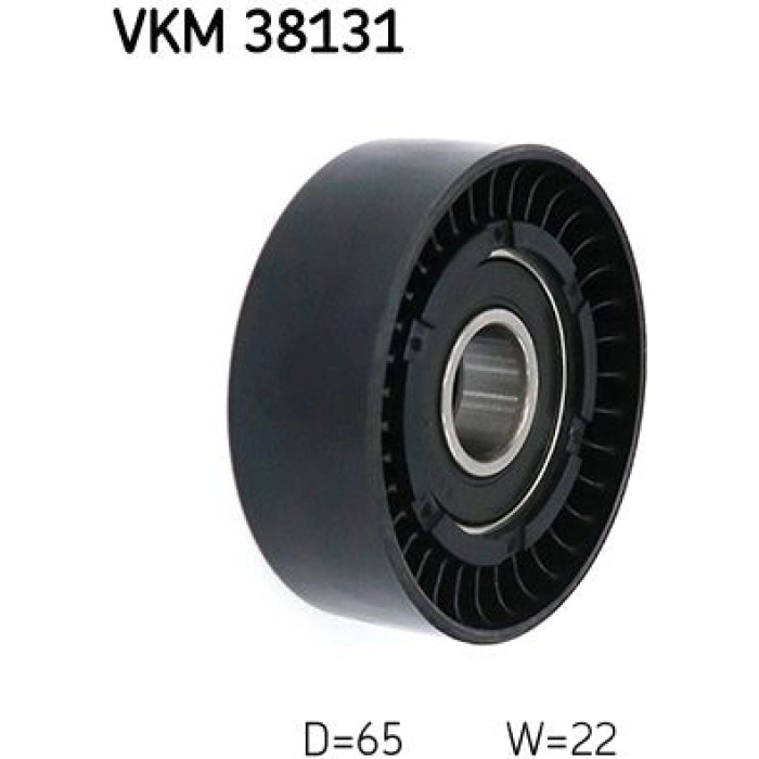 SKF VKM 38131 Umlenkrolle/Führungsrolle, Keilrippenriemen