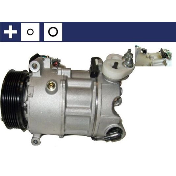 Mahle ACP 257 000S Kompressor, Klimaanlage BEHR Mahle ACP 257 000S Kompressor, Klimaanlage BEHR