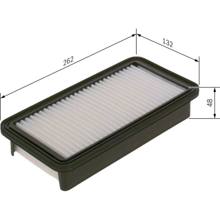 BOSCH F 026 400 093 Luftfilter BOSCH F 026 400 093 Luftfilter