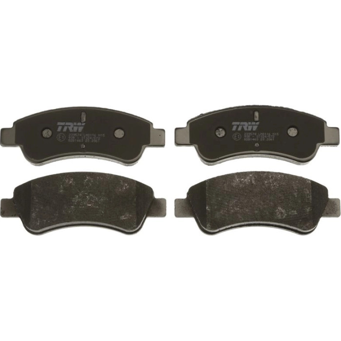 TRW GDB1463 Bremsbelagsatz, Scheibenbremse COTEC
