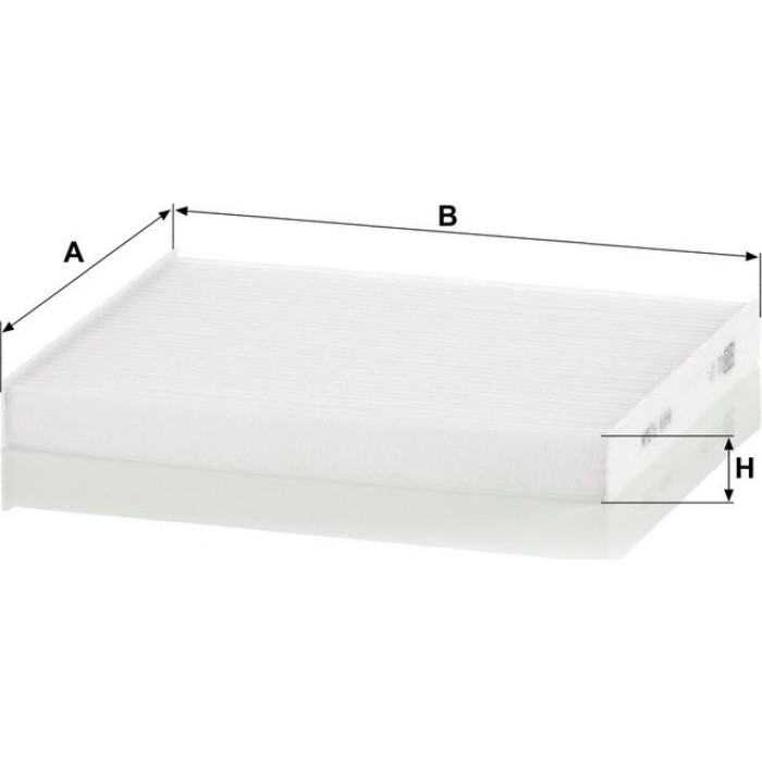 MANN-FILTER CU 17 001 Innenraumfilter, Partikelfilter MANN-FILTER CU 17 001 Innenraumfilter, Partikelfilter