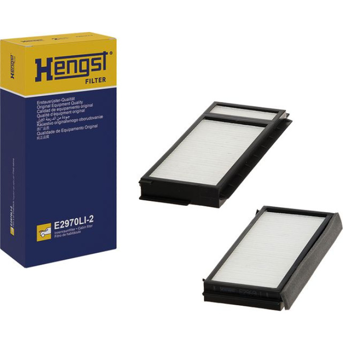 Hengst Filter E2970LI-2 Innenraumluft