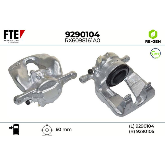 FTE 9290104 Bremssattel