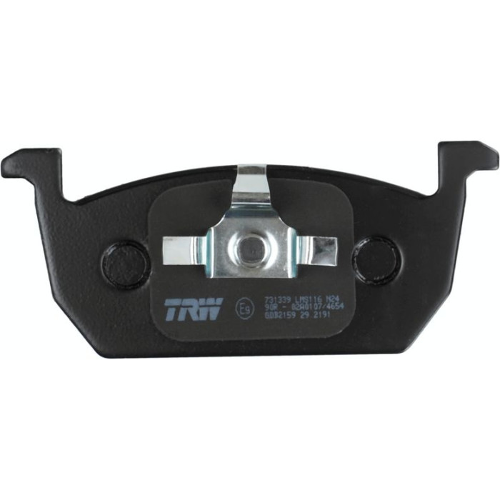TRW GDB2159 Bremsbelagsatz, Scheibenbremse TRW GDB2159 Bremsbelagsatz, Scheibenbremse