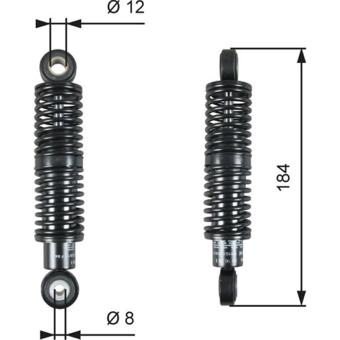 Schwingungsdämpfer, Keilrippenriemen T39265 Schwingungsdämpfer, Keilrippenriemen T39265