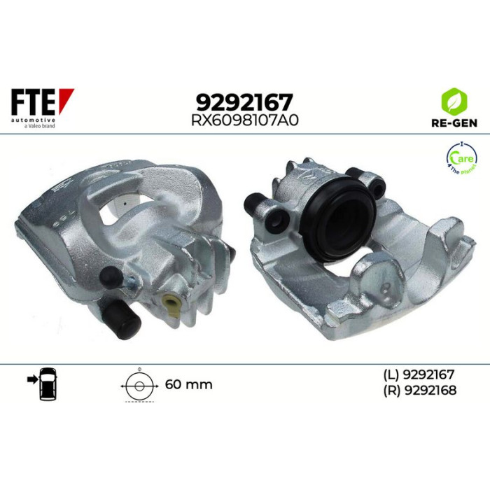 FTE 9292167 Bremssattel FTE 9292167 Bremssattel