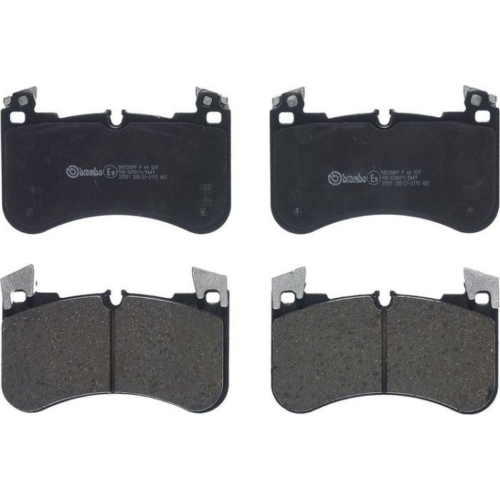 Brembo P 44 029 Bremsbelagsatz, Scheibenbremse PRIME LINE