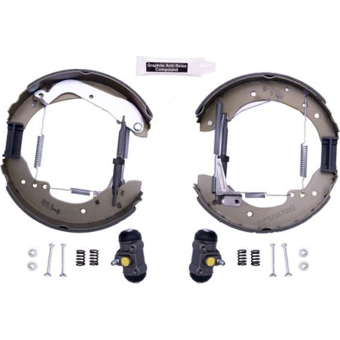 Hella 8DB 355 003-991 Bremsbackensatz Shoe Kit Pro Hella 8DB 355 003-991 Bremsbackensatz Shoe Kit Pro