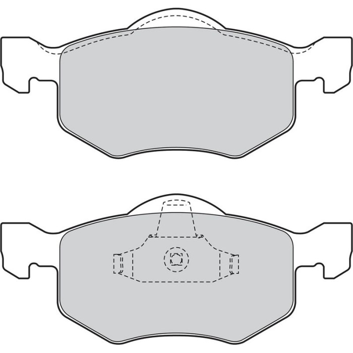 Bremsbelagsatz, Scheibenbremse 601518 Bremsbelagsatz, Scheibenbremse 601518