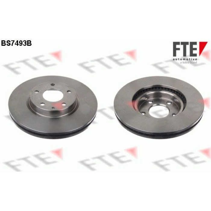 FTE 9081123 Bremsscheibe COATED RANGE FTE 9081123 Bremsscheibe COATED RANGE