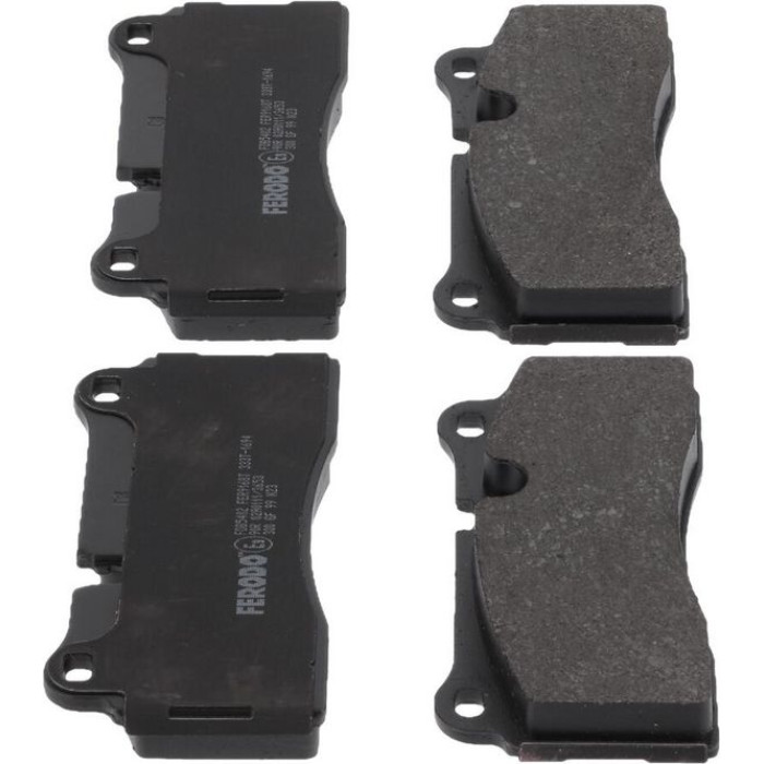Ferodo FDB5402 Bremsbelagsatz, Scheibenbremse PREMIER ECO FRICTION