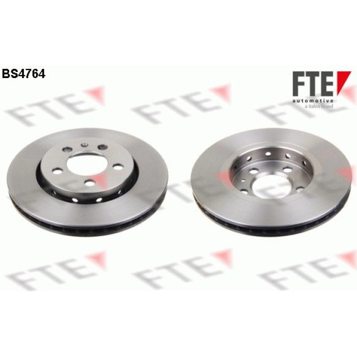 FTE 9072319 Bremsscheibe