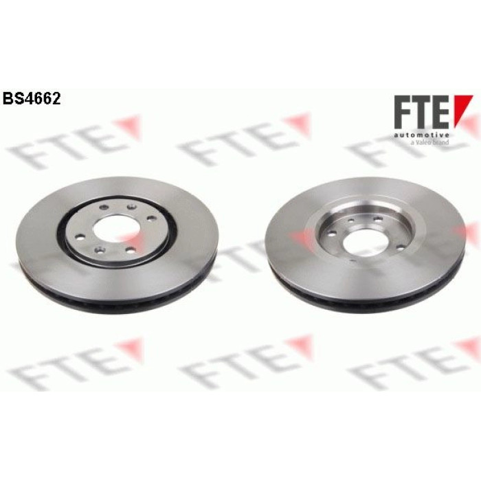 FTE 9072596 Bremsscheibe