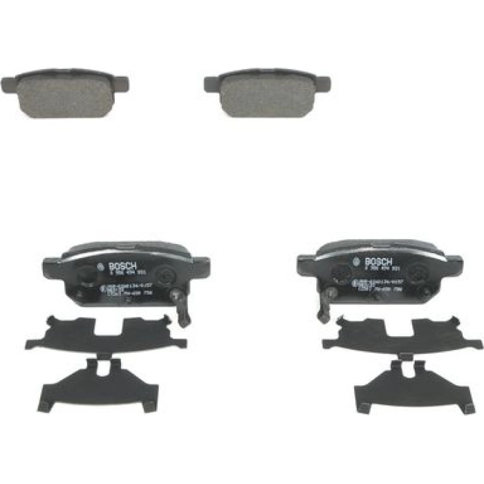 Bremsbelagsatz, Scheibenbremse 0 986 494 931 Bremsbelagsatz, Scheibenbremse 0 986 494 931