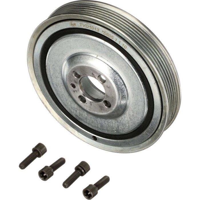 Gates TVD1013A Riemenscheibe, Kurbelwelle DriveAlign™
