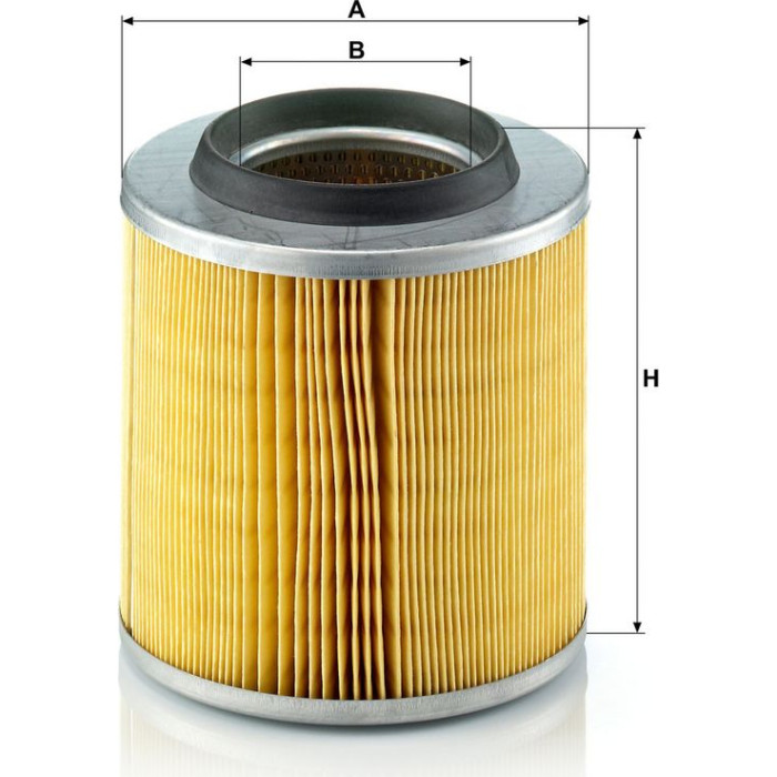 MANN-FILTER C 1699 Luftfilter MANN-FILTER C 1699 Luftfilter