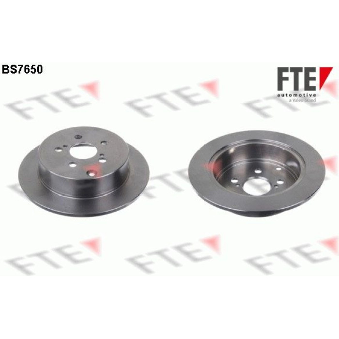 FTE 9072509 Bremsscheibe FTE 9072509 Bremsscheibe