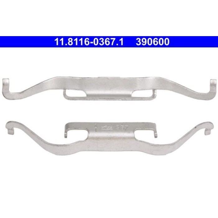 Feder, Bremssattel 11.8116-0367.1