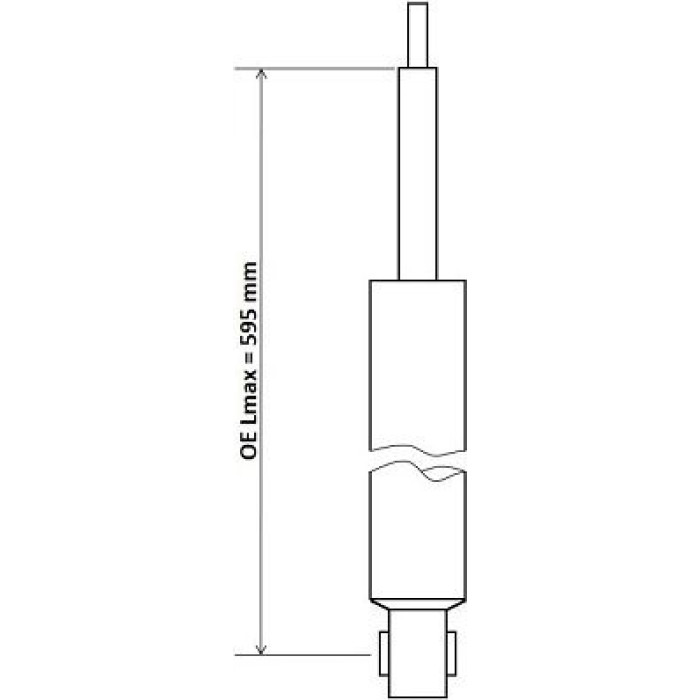 KYB 343836 Stoßdämpfer Excel-G KYB 343836 Stoßdämpfer Excel-G