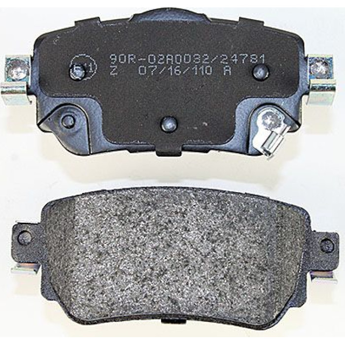 Metzger 1170802 Bremsbelagsatz, Scheibenbremse Metzger 1170802 Bremsbelagsatz, Scheibenbremse