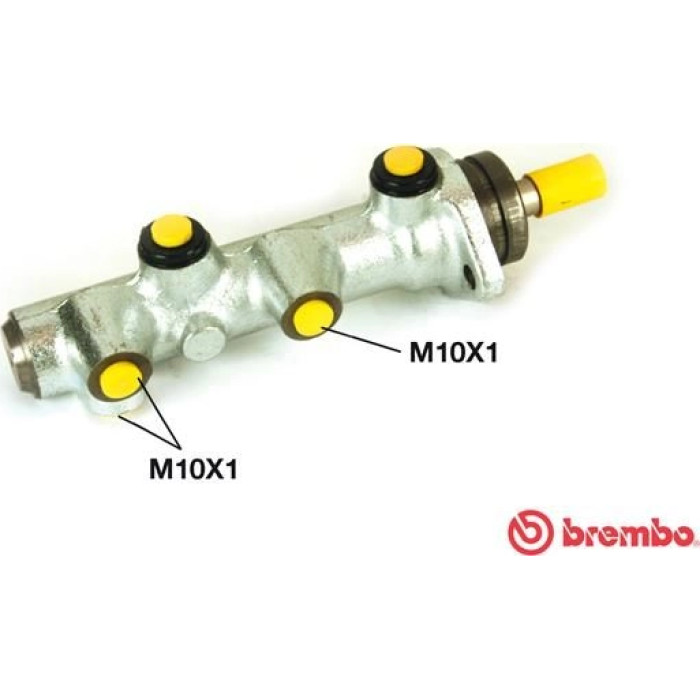 Brembo M 61 051 Hauptbremszylinder ESSENTIAL LINE Brembo M 61 051 Hauptbremszylinder ESSENTIAL LINE