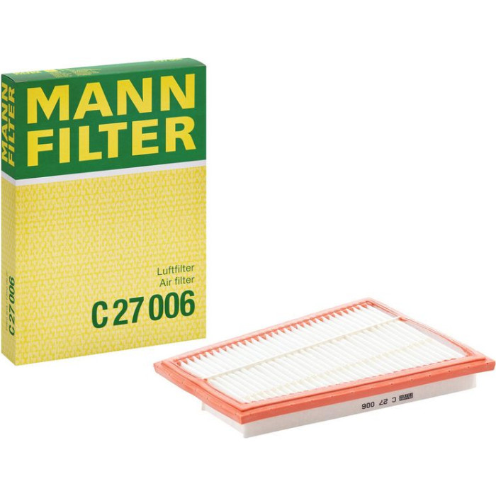 MANN-FILTER C 27 006 Luftfilter MANN-FILTER C 27 006 Luftfilter