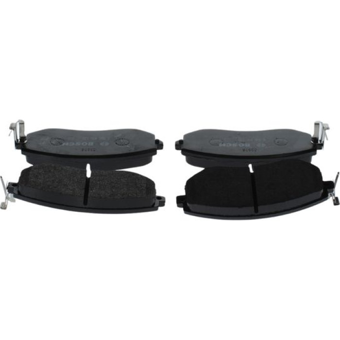 BOSCH 0 986 495 125 Bremsbelagsatz, Scheibenbremse BOSCH 0 986 495 125 Bremsbelagsatz, Scheibenbremse
