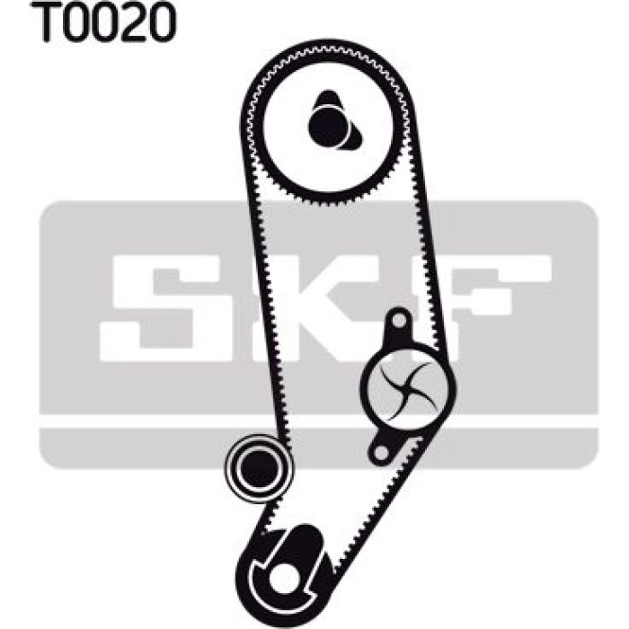 SKF VKMC 01031 Wasserpumpe + Zahnriemensatz SKF VKMC 01031 Wasserpumpe + Zahnriemensatz