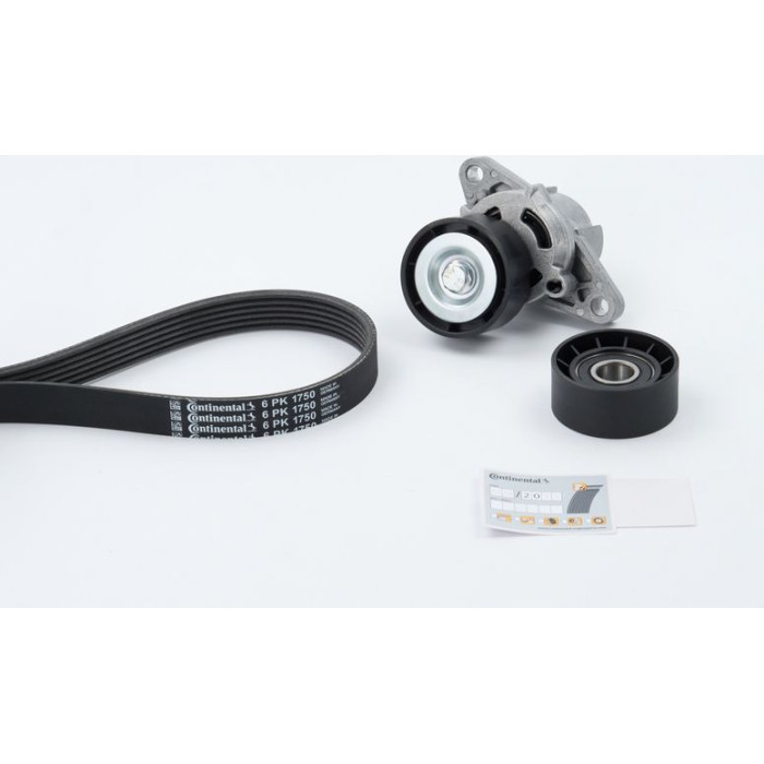 ContiTech 6PK1750K2 Keilrippenriemensatz ContiTech 6PK1750K2 Keilrippenriemensatz