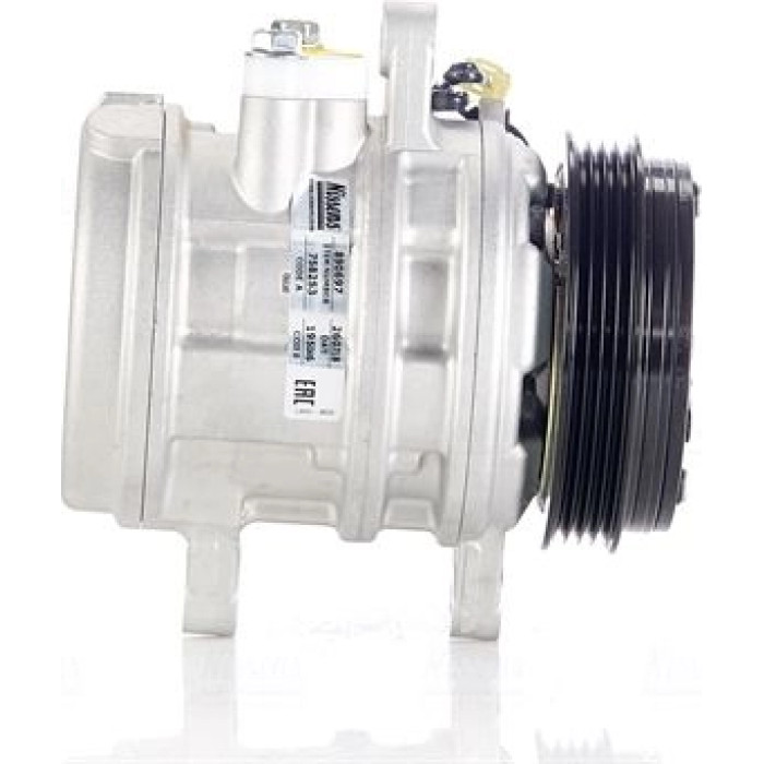 Nissens 890697 Kompressor, Klimaanlage FIRST FIT Nissens 890697 Kompressor, Klimaanlage FIRST FIT