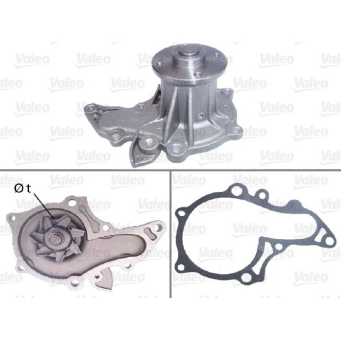 Valeo 506426 Wasserpumpe