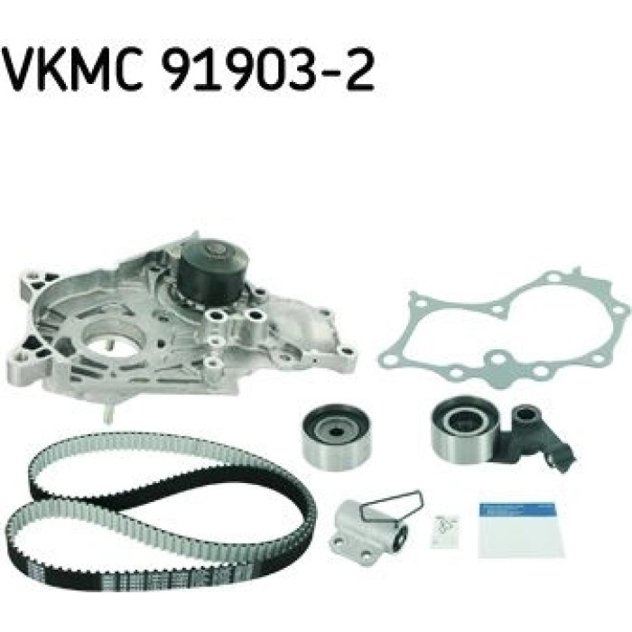 SKF VKMC 91903-2 Wasserpumpe + Zahnriemensatz SKF VKMC 91903-2 Wasserpumpe + Zahnriemensatz