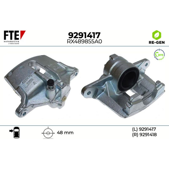 FTE 9291417 Bremssattel FTE 9291417 Bremssattel
