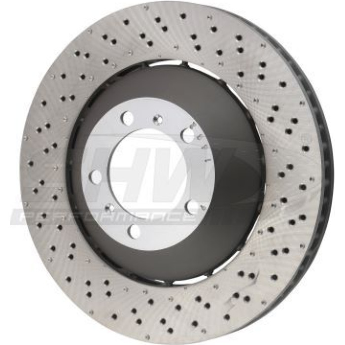 SHW Performance PFR41887 Bremsscheibe Vorderachse rechts