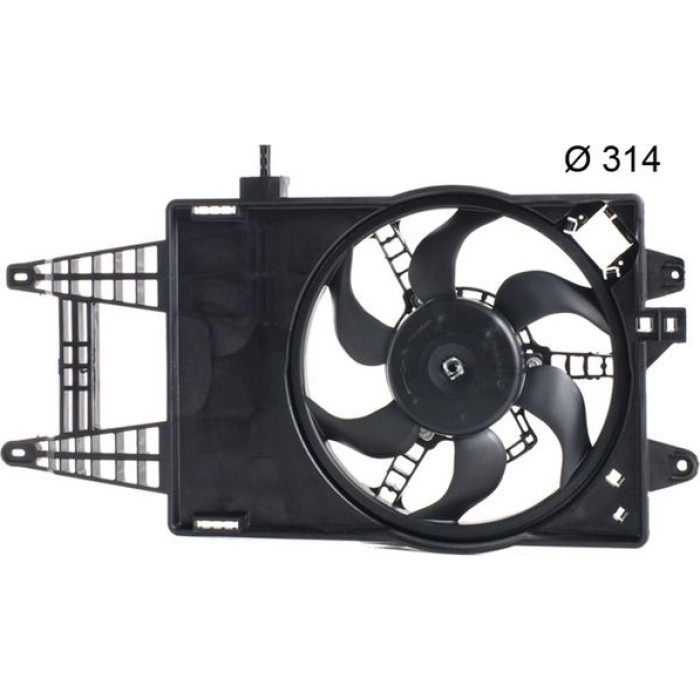 Mahle CFF 157 000P Lüfter, Motorkühlung BEHR Premium Line