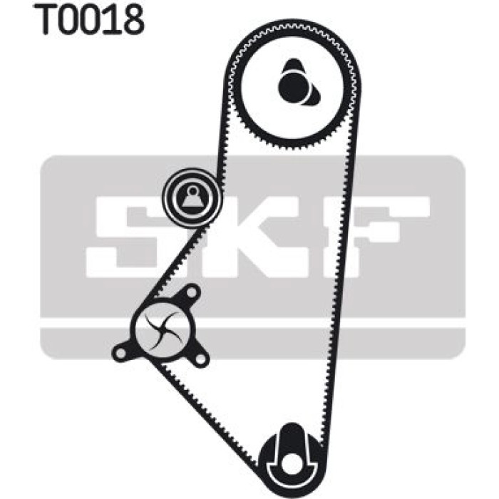 SKF VKMC 03201-2 Wasserpumpe + Zahnriemensatz SKF VKMC 03201-2 Wasserpumpe + Zahnriemensatz