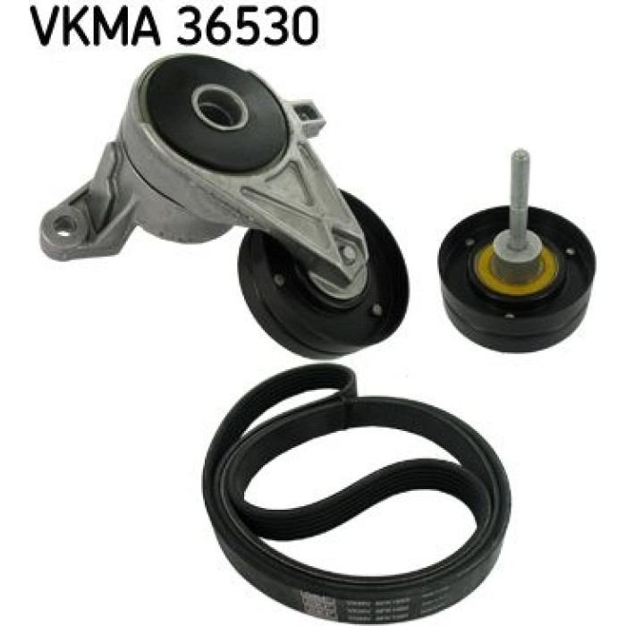 SKF VKMA 36530 Keilrippenriemensatz SKF VKMA 36530 Keilrippenriemensatz