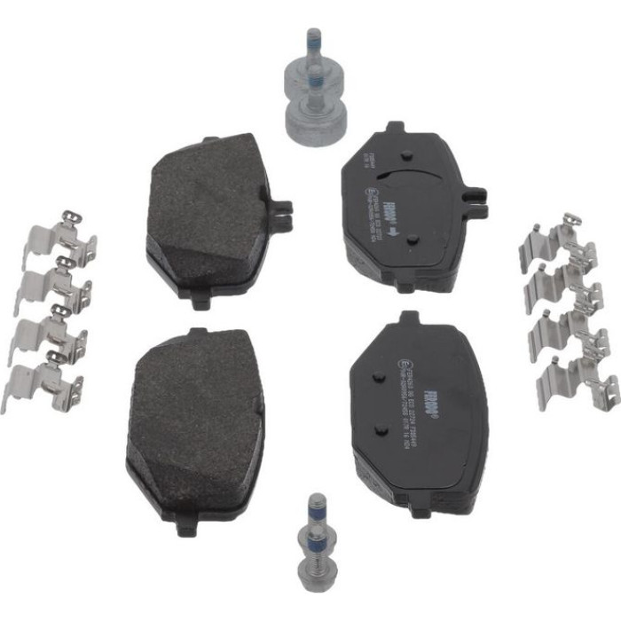 Ferodo FDB5449 Bremsbelagsatz, Scheibenbremse PREMIER ECO FRICTION Ferodo FDB5449 Bremsbelagsatz, Scheibenbremse PREMIER ECO FRICTION