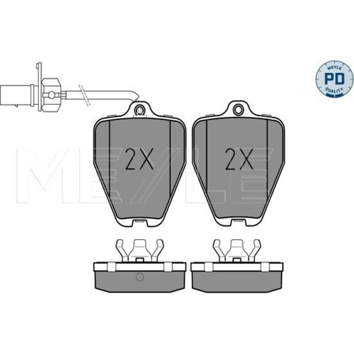 Bremsbelagsatz, Scheibenbremse 025 214 5218/PD Bremsbelagsatz, Scheibenbremse 025 214 5218/PD