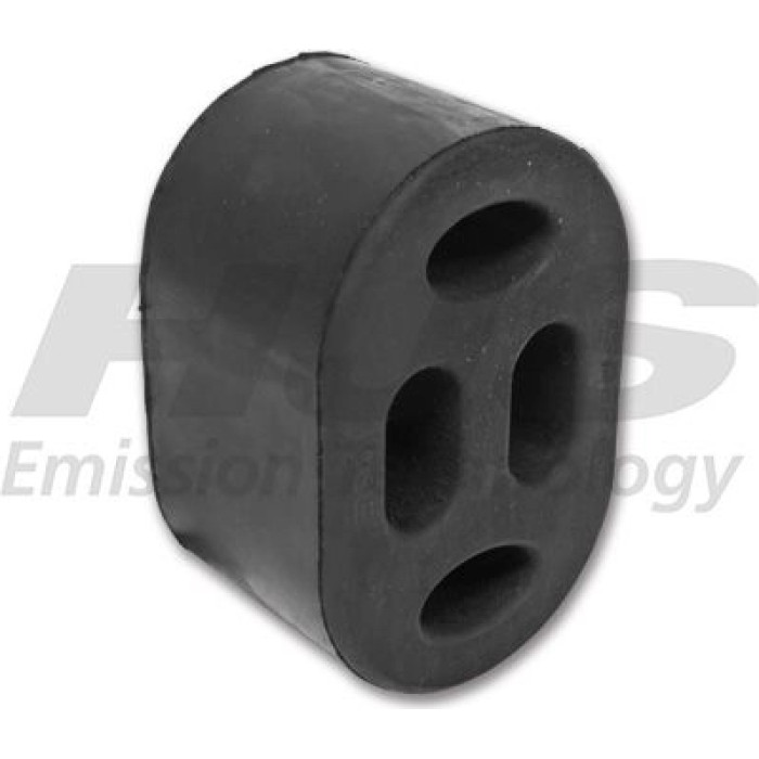 HJS 83 15 6166 Halter, Abgasanlage