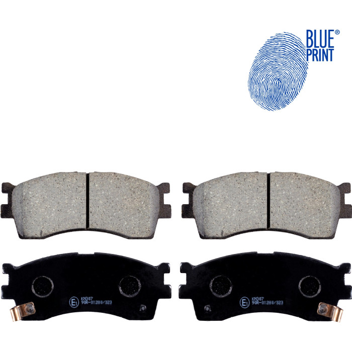 Blue Print ADG04256 Bremsbelagsatz, Scheibenbremse Blue Print ADG04256 Bremsbelagsatz, Scheibenbremse