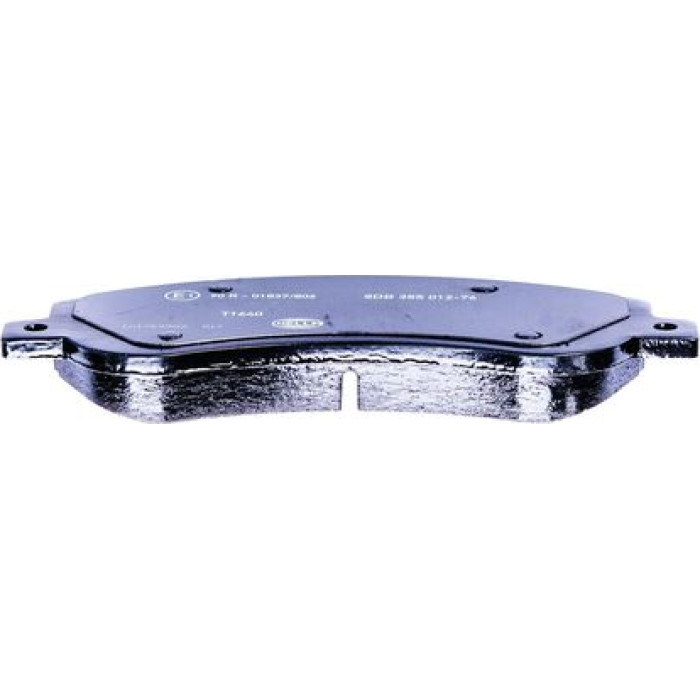 Hella Pagid 8DB 355 012-761 Bremsbelagsatz, Scheibenbremse Hella Pagid 8DB 355 012-761 Bremsbelagsatz, Scheibenbremse