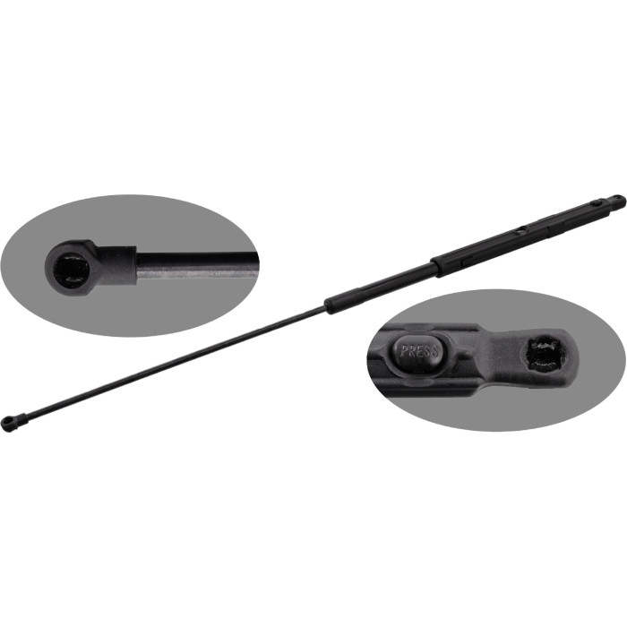 FEBI BILSTEIN 47092 Gasfeder, Motorhaube FEBI BILSTEIN 47092 Gasfeder, Motorhaube