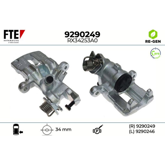 FTE 9290249 Bremssattel